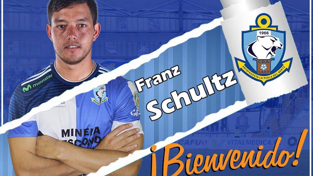Jugador descartado por la U se suma a Antofagasta