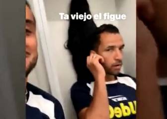 Lo + visto del año: la broma de Morales que 'enojó' a Figueroa