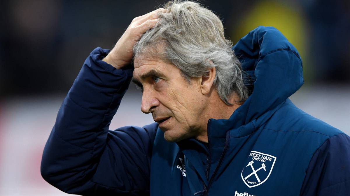 El técnico chileno analizó lo que fue la derrota del West Ham por 2-0 frente al Burnley, equipo que hoy está en la zona de descenso.