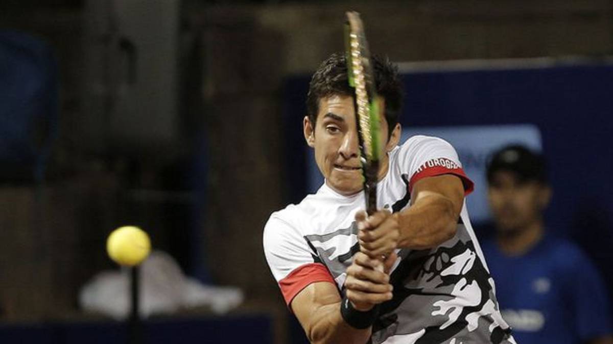 Christian Garín se despidió de la qualy del ATP de Brisbane
