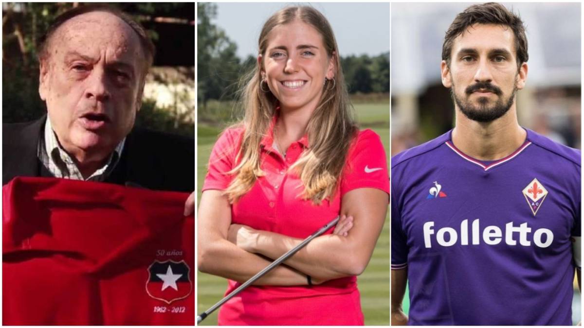 Este año lamentablemente hubo deportistas que dejaron el mundo. Davide Astori, Alberto Fouillioux y Celia Barquín son algunos de los deportistas.