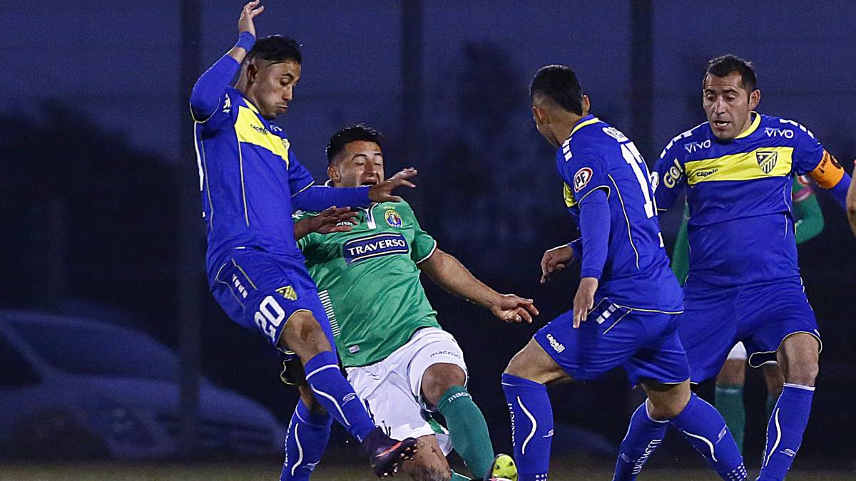 ANFP expulsa a Barnechea para la temporada 2019