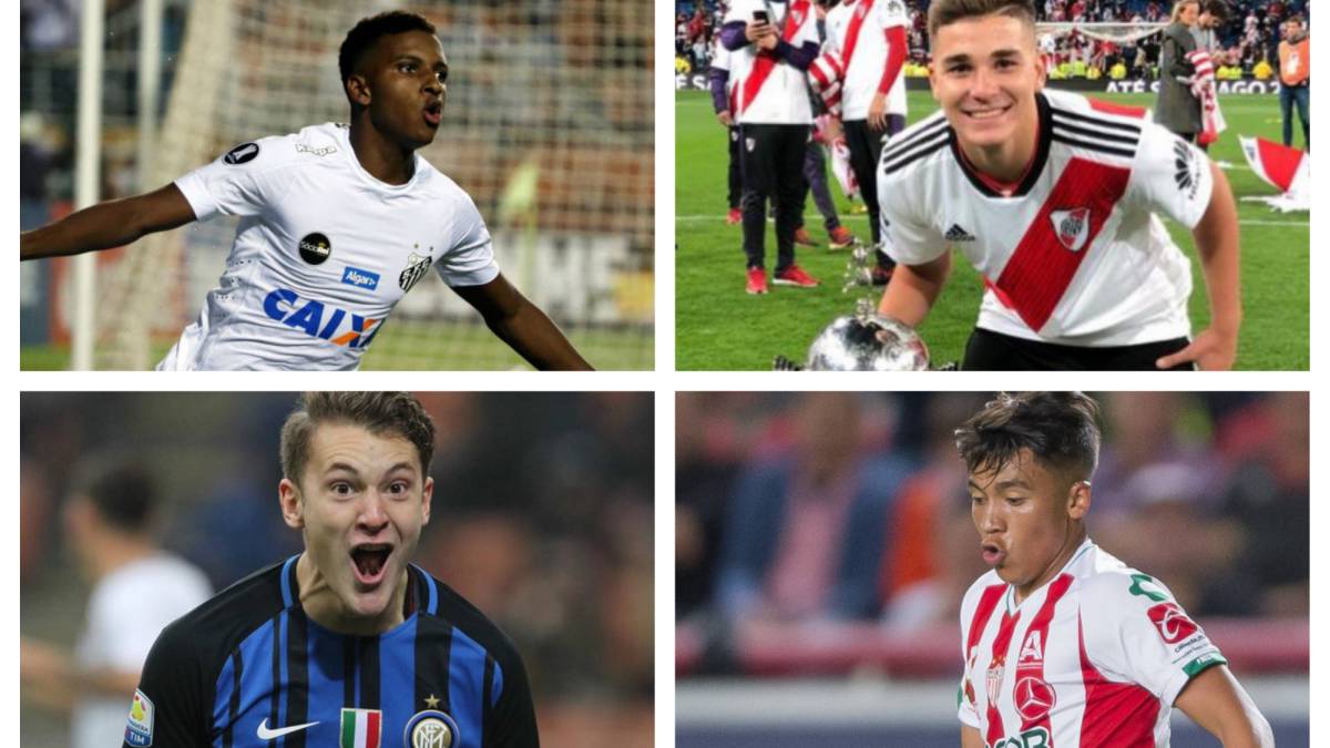 Las 10 figuras a destacar en el Sudamericano Sub 20