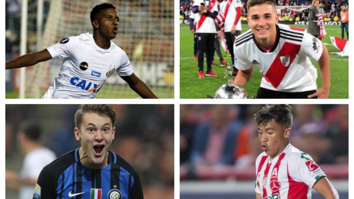 Las 10 figuras a destacar en el Sudamericano Sub 20