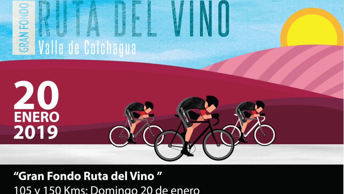 Las novedades que tendrá la Gran Fondo Ruta del Vino 2019