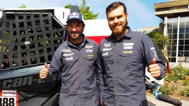 El piloto nacional disputará la edición 2019 de la carrera luego de cinco años de ausencia. Quien obtuviera podio en motos quiere repetir sus buenas actuaciones en lo SxS.
