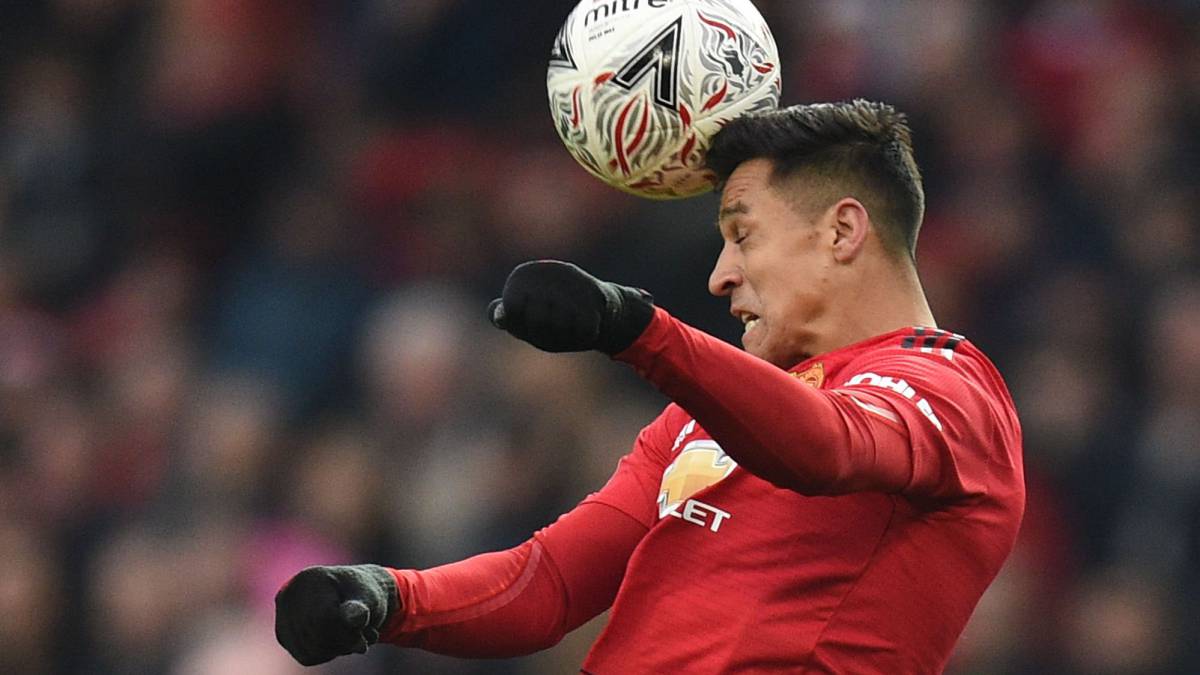 Alexis Sánchez fue clave en la clasificación del United