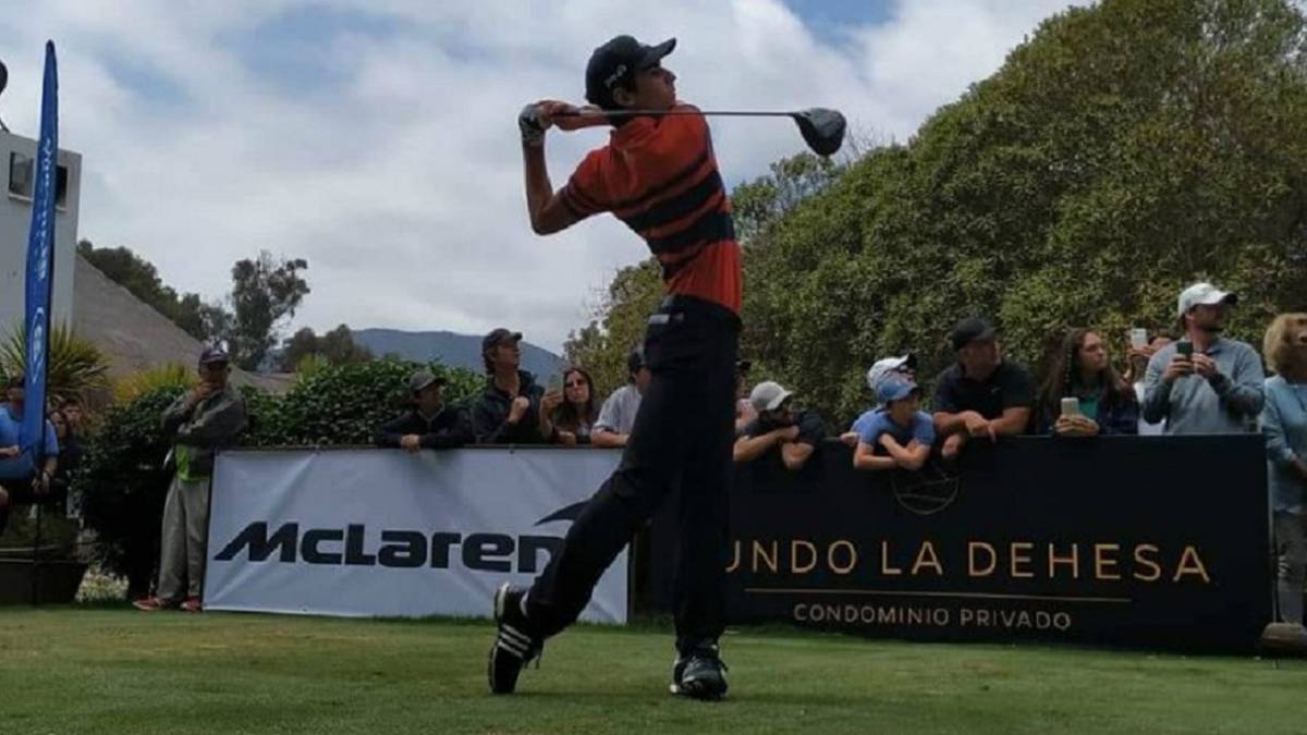 El golfista no logró mantener el liderato obtenido en el segundo día del Abierto de Cachagua y perdió frente a Guillermo Pereira.