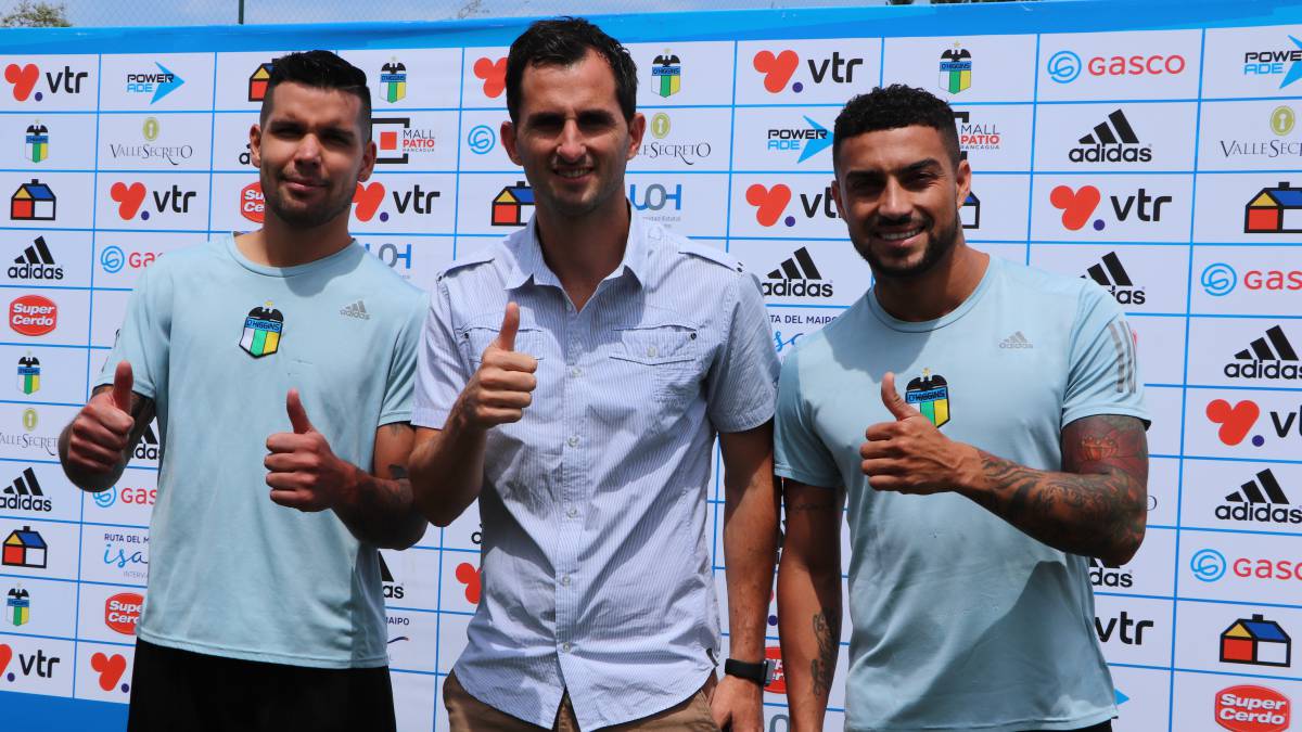 O'Higgins FC presentó a sus dos primeras incorporaciones