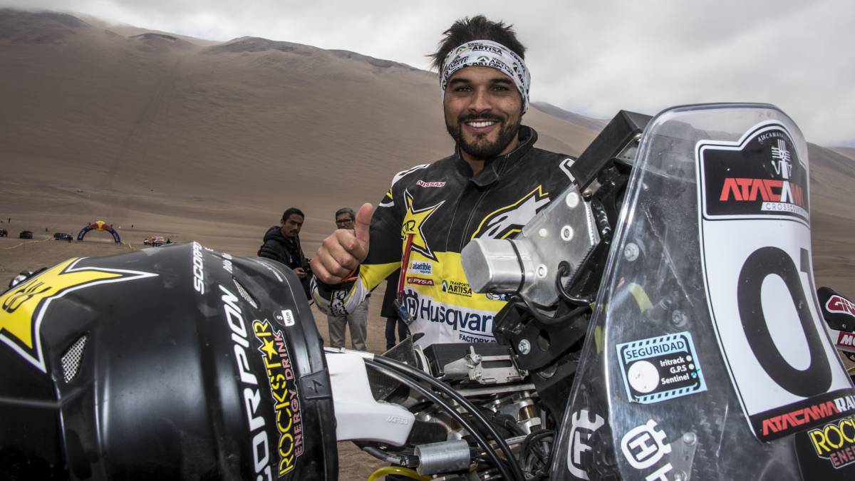 Director de Dakar 2019: "Este es el año de Pablo Quintanilla"