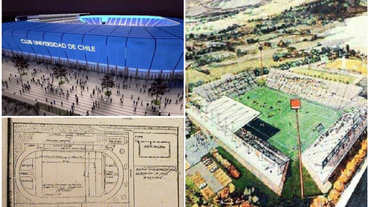 Los 90 años de historias fallidas del estadio de la U