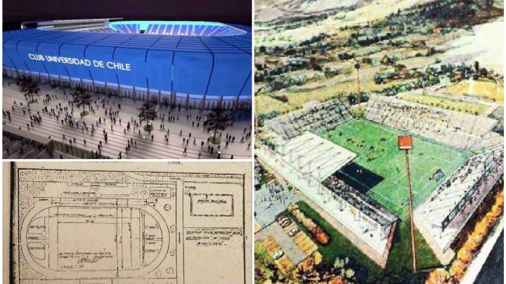Los 90 años de historias fallidas del estadio de la U