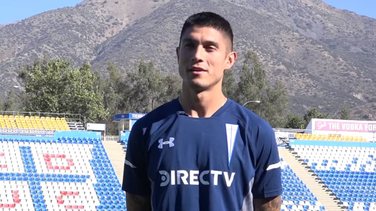 Valber Huerta: "Lo importante es que estoy en el campeón"