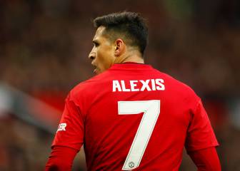 La racha que Alexis Sánchez no ha podido cortar en el United