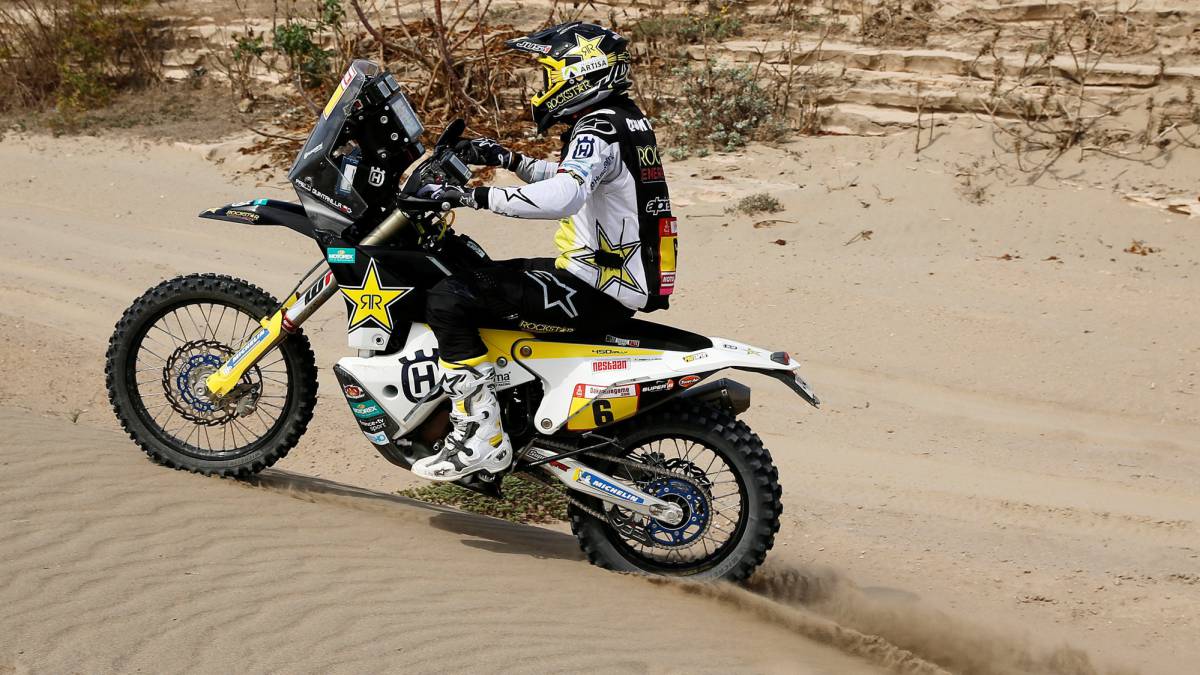 El piloto chileno arribó a poco más de 20 minutos del ganador de la cuarta etapa, Ricky Brabec. El mejor chileno fue José Ignacio Cornejo quien se ubicó octavo del día.