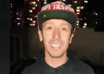 Así se presentó Michael Ríos como nuevo jugador de Rangers