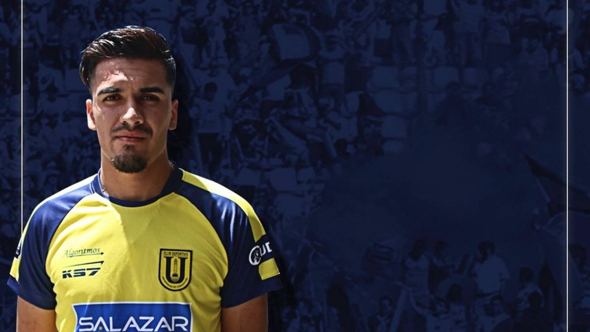Universidad de Concepción oficializa a Nicolás Orellana
