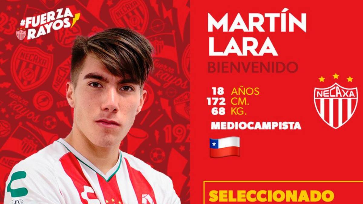 Necaxa se queda con otra joven promesa que no debutó en la UC
