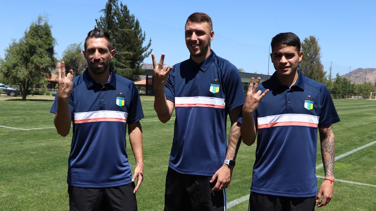 'Ribery' Muñoz y un uruguayo fueron presentados en O'Higgins