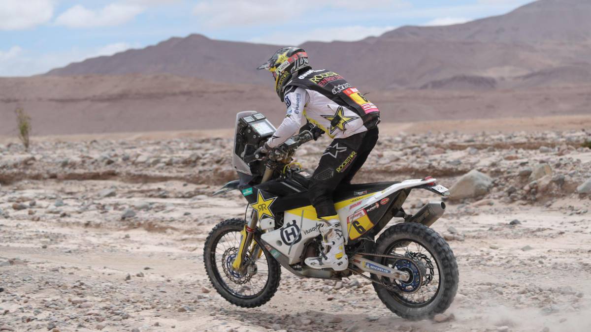 Sigue en directo online la etapa 5 del Rally Dakar 2019. La prueba se disputará hoy viernes 11 de enero entre las localidades de Tacna y Arequipa.