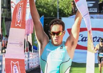 Triatletas de regiones brillaron en el Carozzi Promotional Race