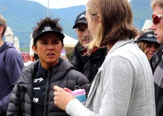 El encuentro de Riveros con su principal adversaria en Pucón