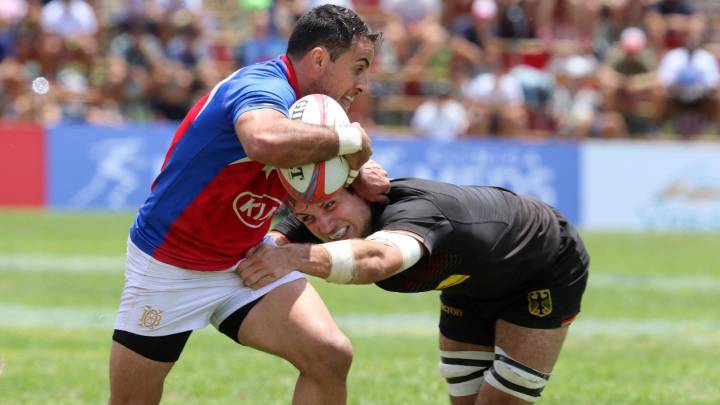 En un gran encuentro, los chilenos derrotaron a los germanos por 17-7. Con este triunfo jugarán semifinales ante los Pumas y aseguraron la entrada a Las Vegas y Vancouver.