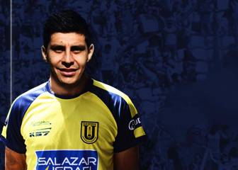 Patricio Rubio jugará Copa Libertadores con la U de Conce