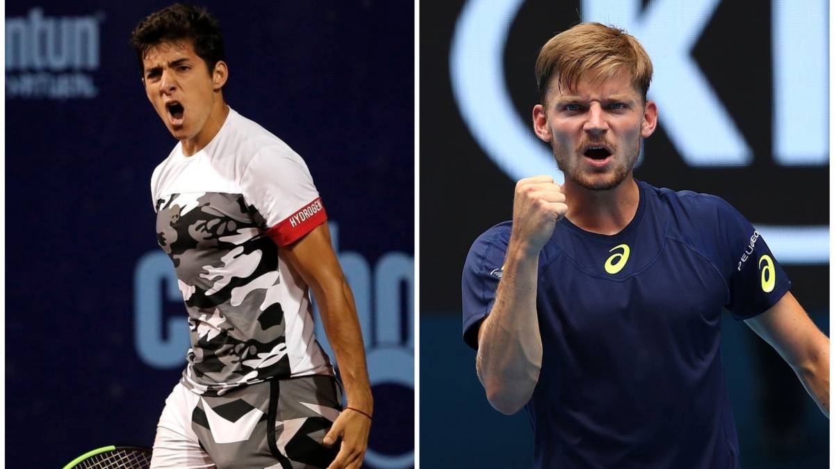 Garín - Goffin: TV, horario y dónde ver el Abierto de Australia