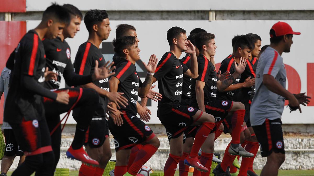 Chile en el Sudamericano Sub 20: equipo y nómina de jugadores