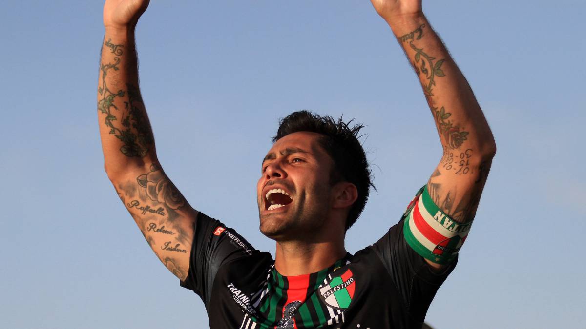Luis Jiménez: "Si Palestino no se reforzaba bien, yo me iba"