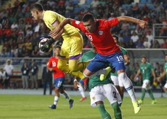 Chile 1 - Bolivia 1: la Roja de Robles no puede en el debut