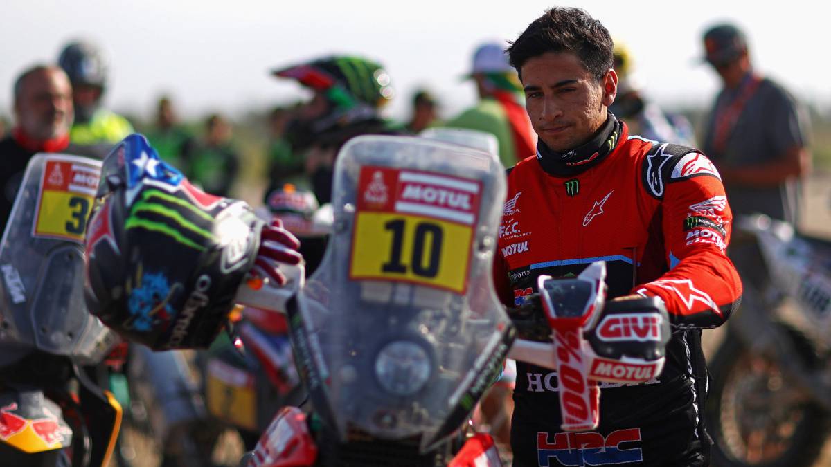 El representante oficial de Honda fue el segundo mejor chileno en dos ruedas. Fue segundo en la última etapa y terminó séptimo en la general, el mejor de su equipo.