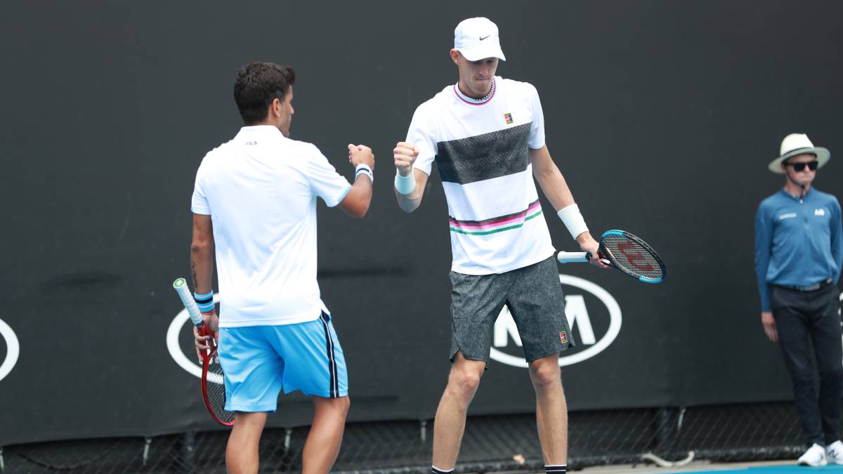 Jarry da el golpe y derrota a los mejores del mundo en dobles