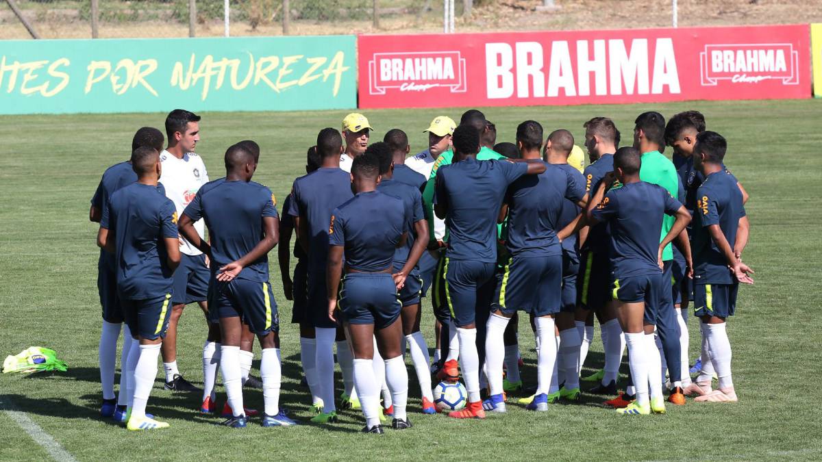 Brasil protege a Rodrygo: “No tiene que cargar con el peso de todos”