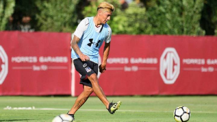 Gaete deja Colo Colo: irá a préstamo por el 2019