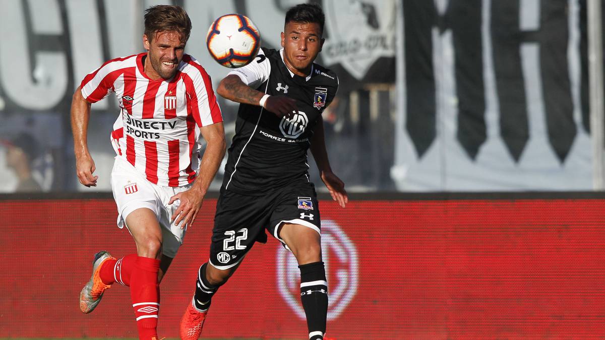 Colo Colo 0 - Estudiantes 2: El Cacique cae ante el "Pincha"