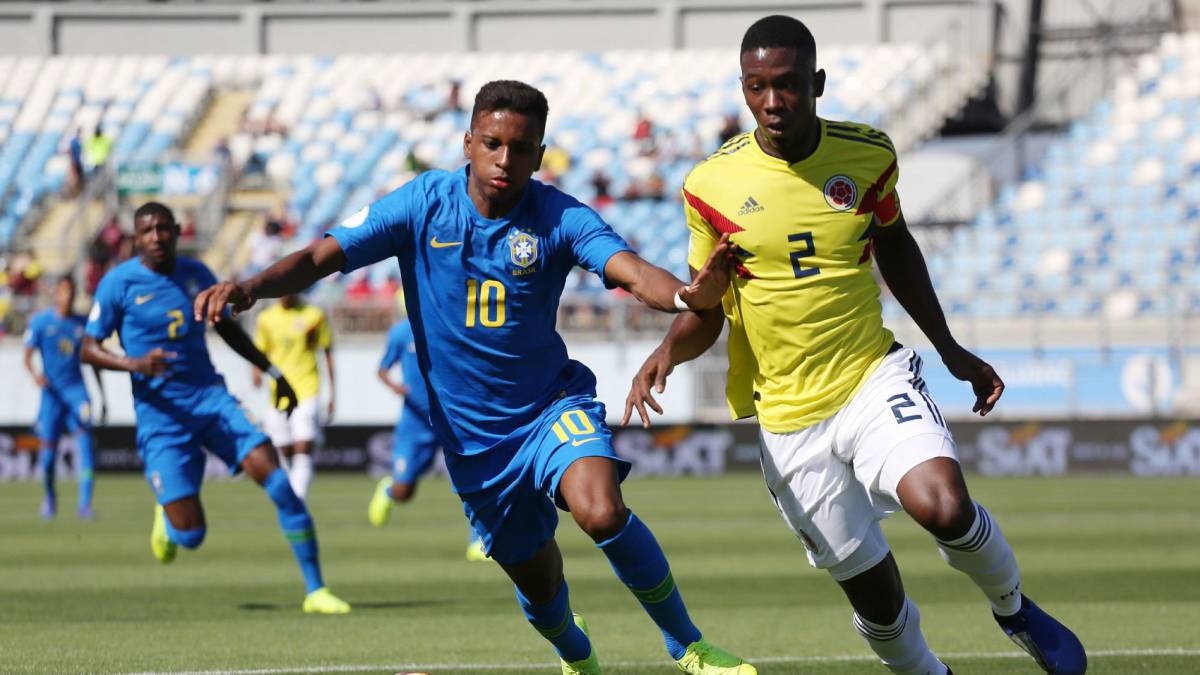 Rodrygo decepcionó en su estreno