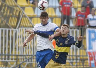 Quinteros debuta en la UC con un pálido empate ante Everton
