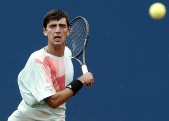 Barrios y Lama avanzan en Challenger de Punta del Este