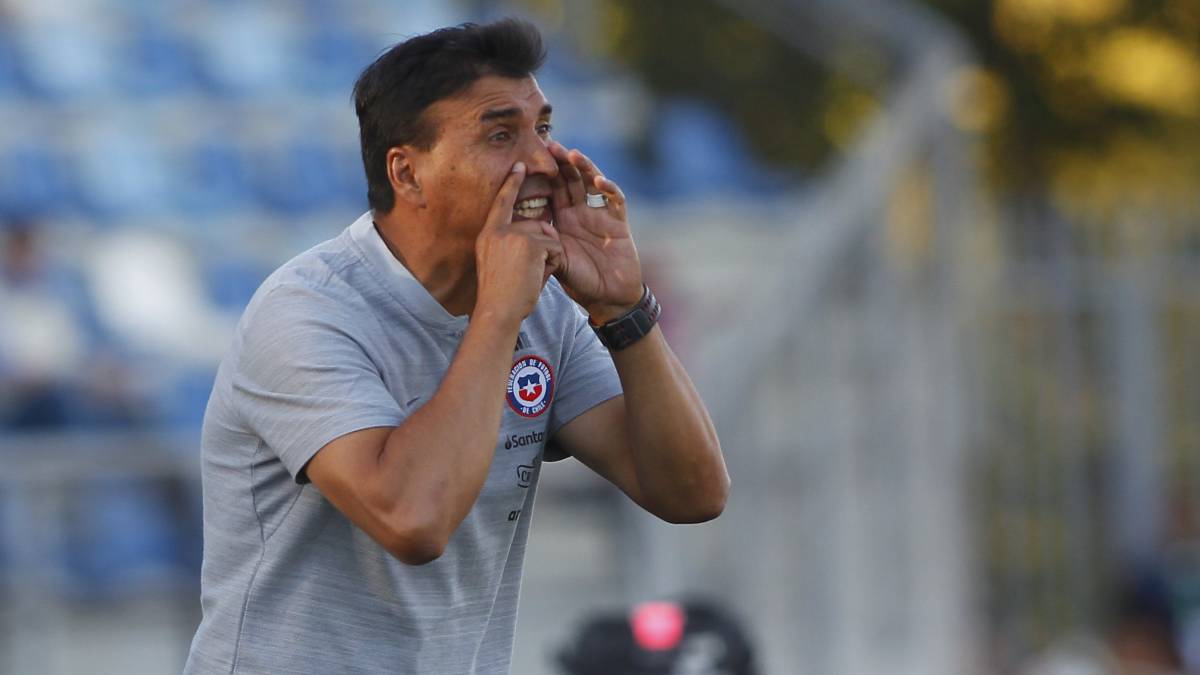 Chile vs Brasil, Sudamericano Sub 20