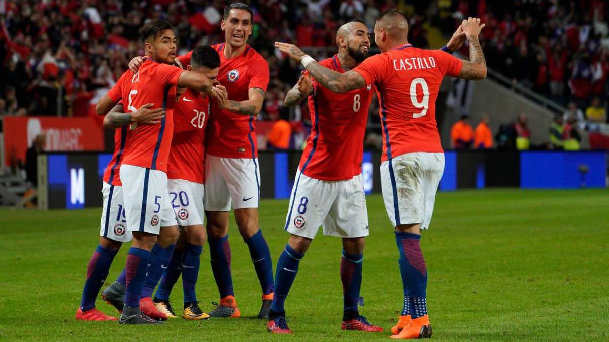 Estados Unidos confirma amistoso con Chile en Houston