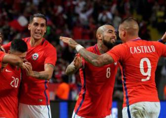 Estados Unidos confirma amistoso con Chile en Houston