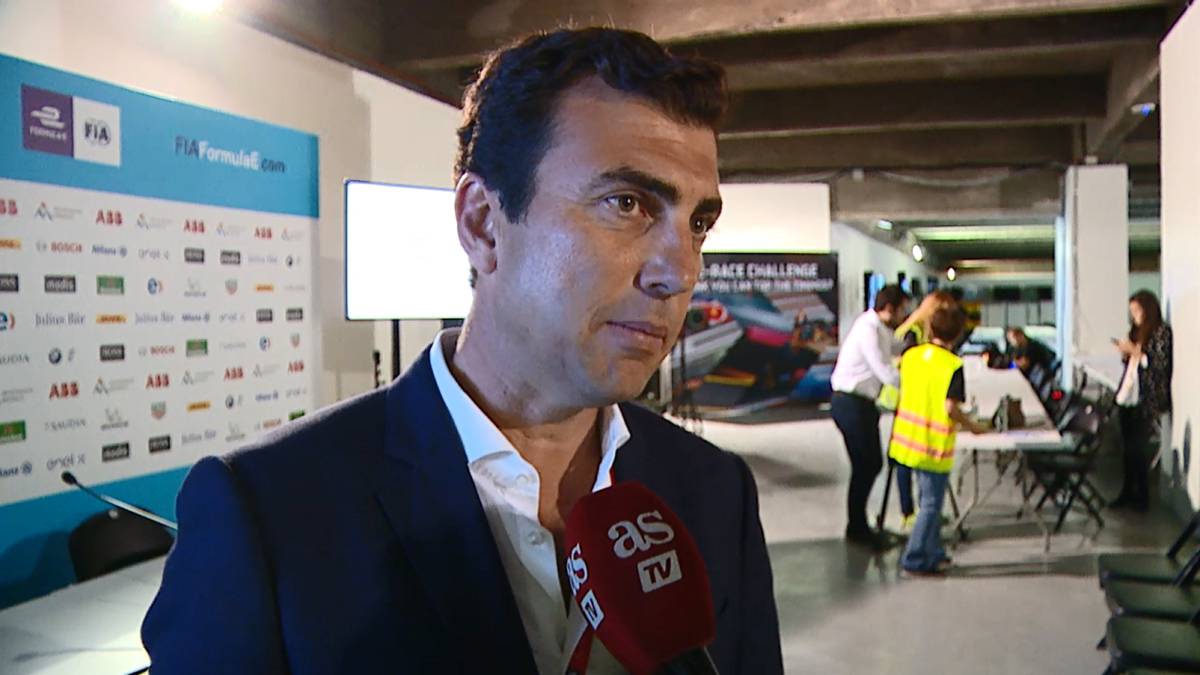 El co fundador de la Fórmula analizó junto a AS Chile la gestión para poder tener la serie de autos eléctricos nuevamente en suelo nacional y su futuro en el país.
