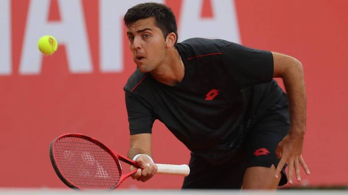 Barrios y Lama quedan fuera del Challenger de Punta del Este