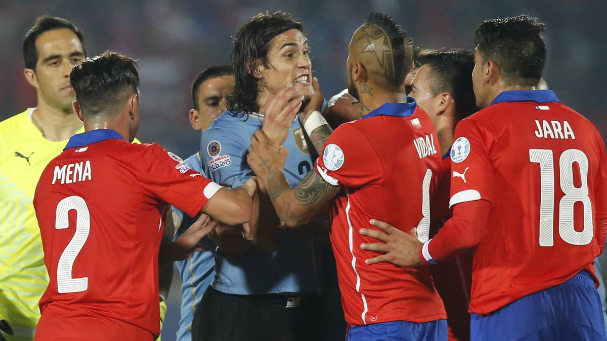 El dispar historial de la Roja ante sus rivales de la Copa