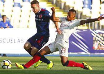 Alivio en la U: Henríquez podrá estar para la Libertadores