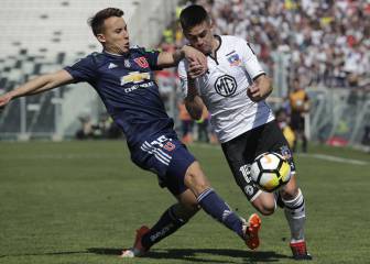 Colo Colo anuncia la sorpresiva partida de Damián Pérez