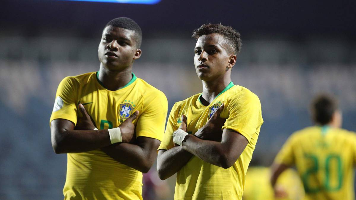 La inspirada jugada de Rodrygo que abrió el camino de Brasil