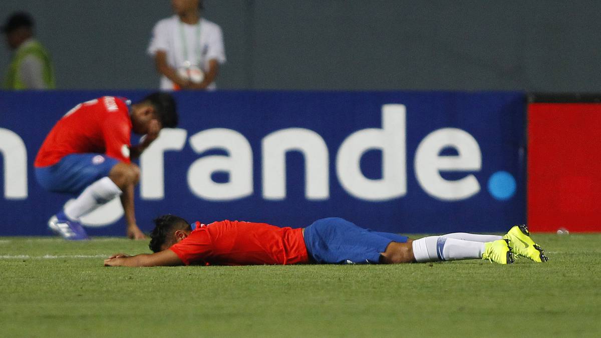 Chile - Colombia: goles, resumen y resultado, Sudamericano Sub 20